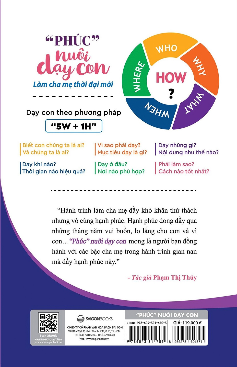 "phúc" nuôi dạy con (tái bản 2021) - Ảnh 3