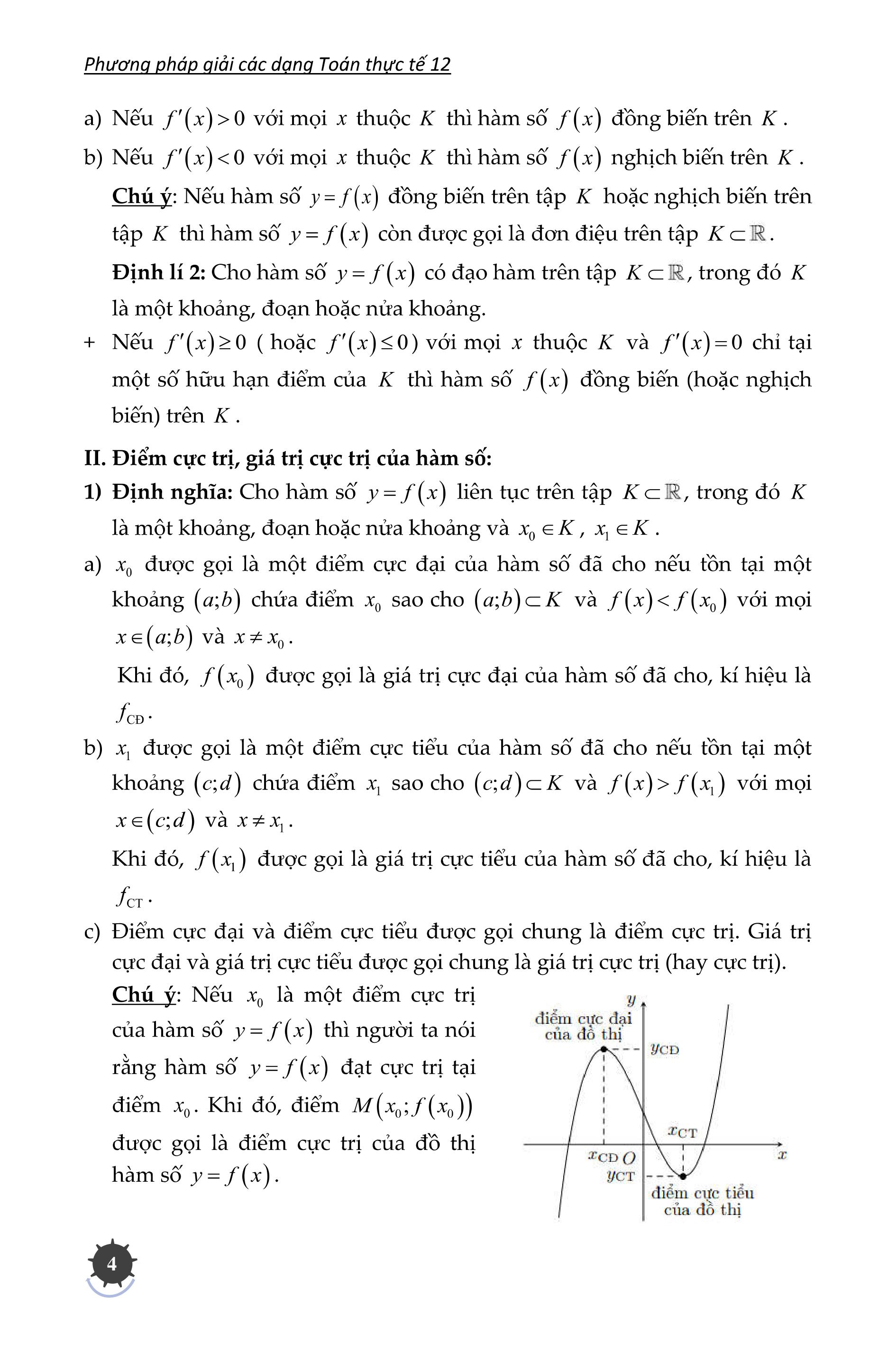 phương pháp giải các dạng toán thực tế 12 - Ảnh 4