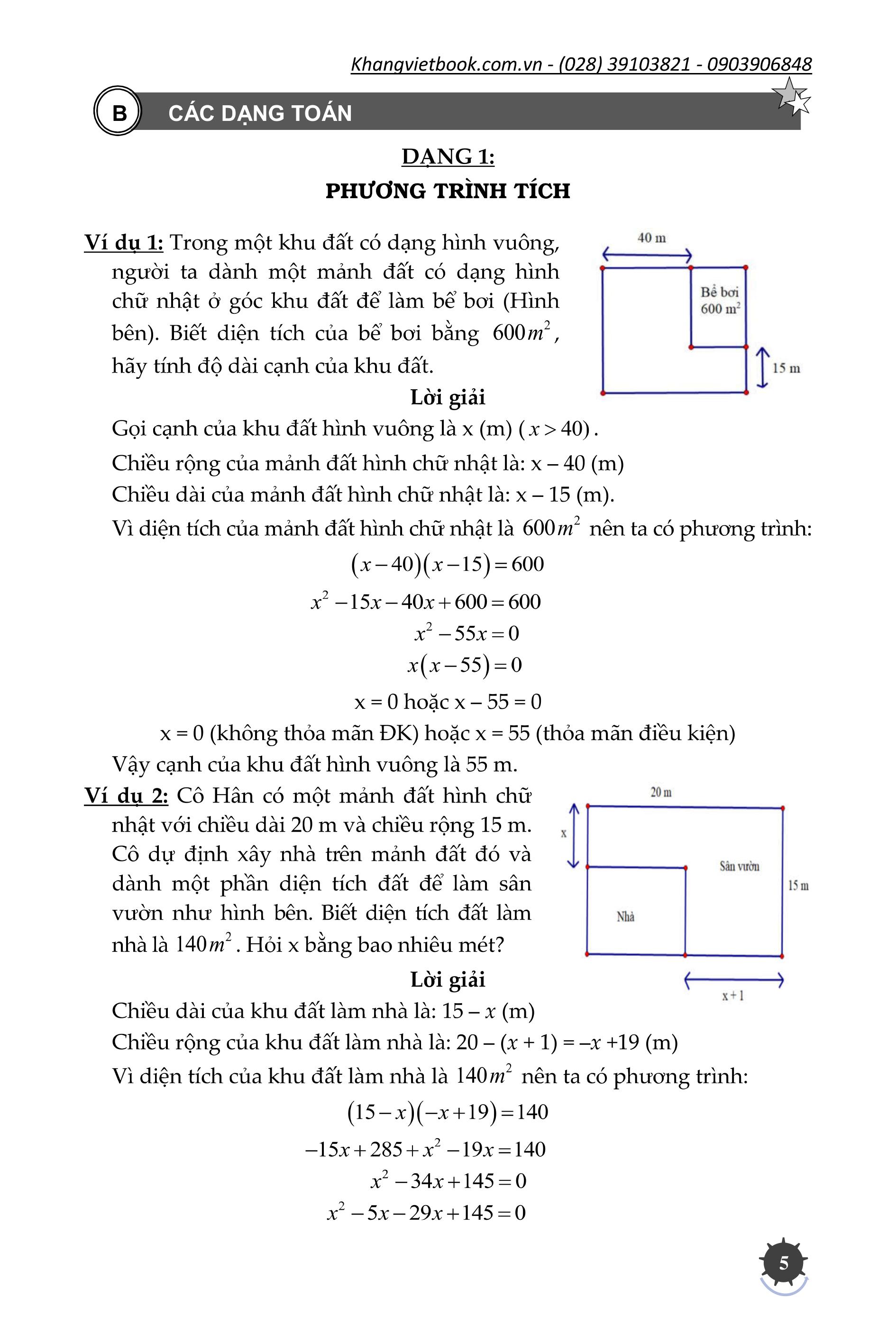 phương pháp giải các dạng toán thực tế 9 - Ảnh 5