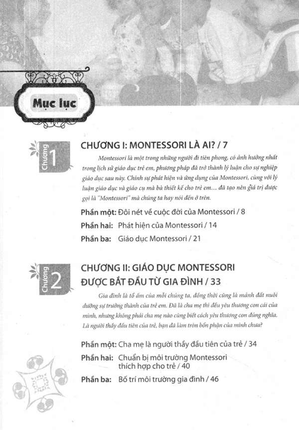 phương pháp giáo dục montessori - phương pháp giáo dục tối ưu dành cho trẻ 0-6 tuổi (2022) - Ảnh 2