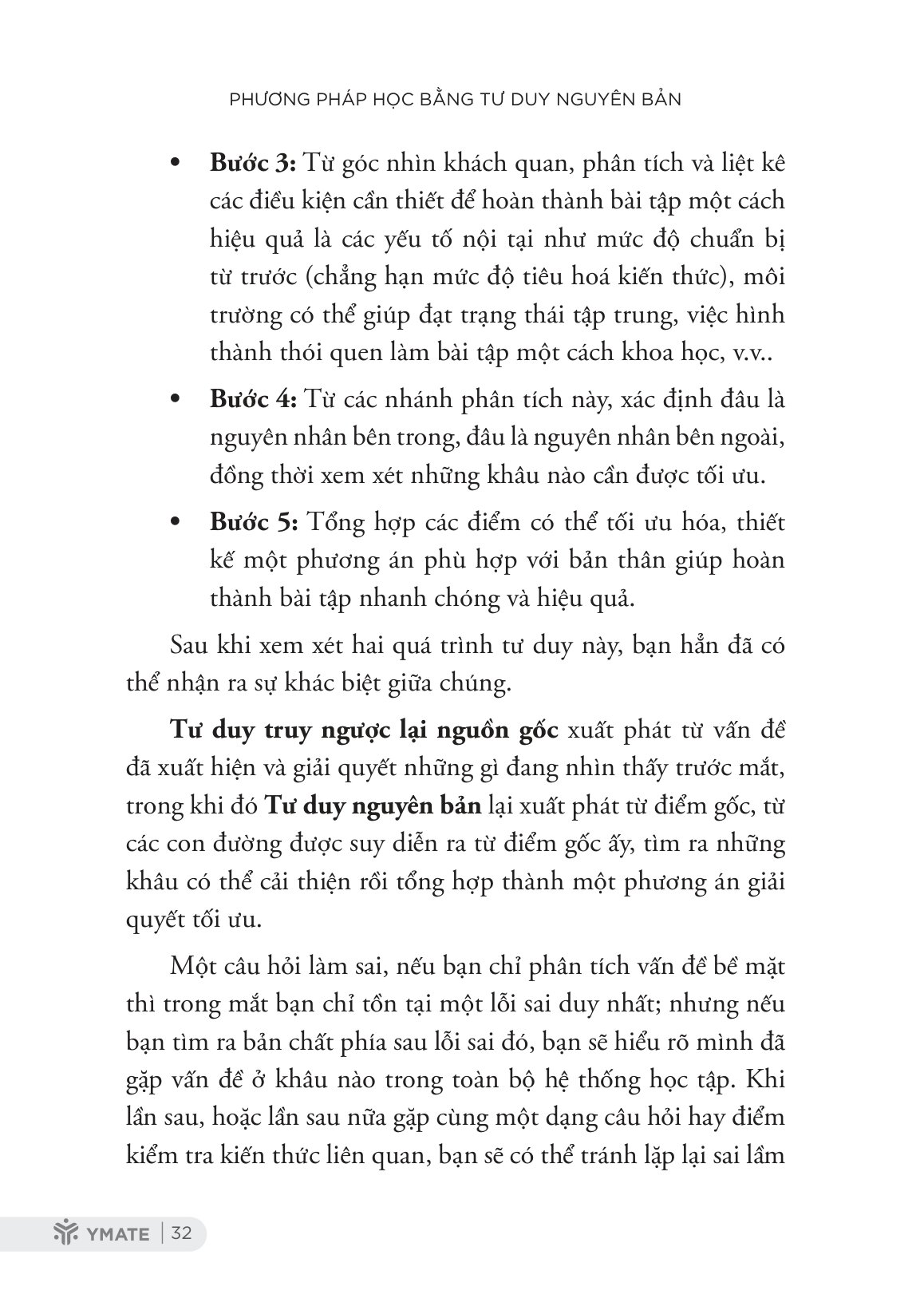 Phương Pháp Học Bằng Tư Duy Nguyên Bản - Nền Tảng Giúp Bạn Nắm Giữ Vũ Trụ Kiến Thức Trong Tay - Ảnh 11