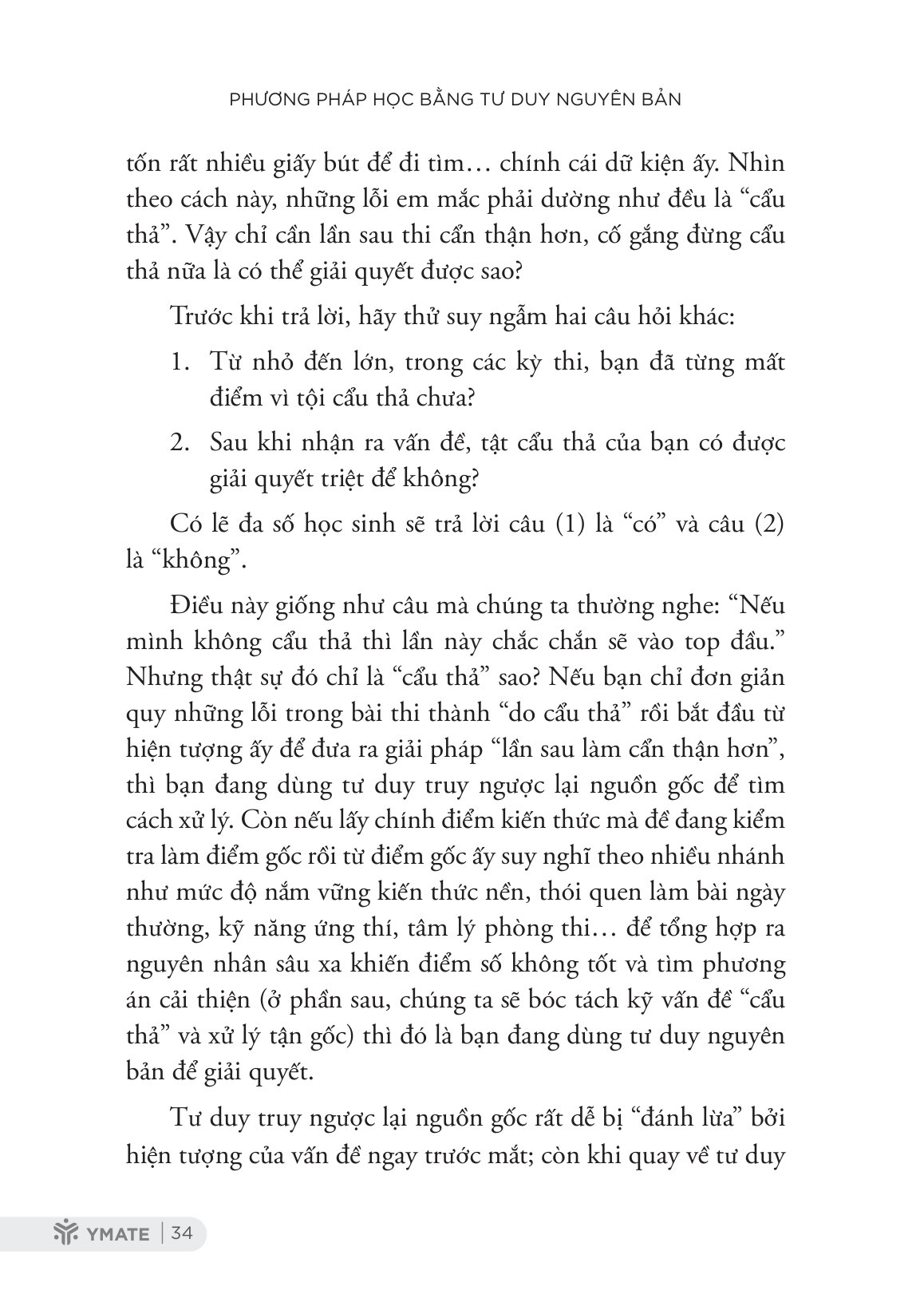 Phương Pháp Học Bằng Tư Duy Nguyên Bản - Nền Tảng Giúp Bạn Nắm Giữ Vũ Trụ Kiến Thức Trong Tay - Ảnh 13