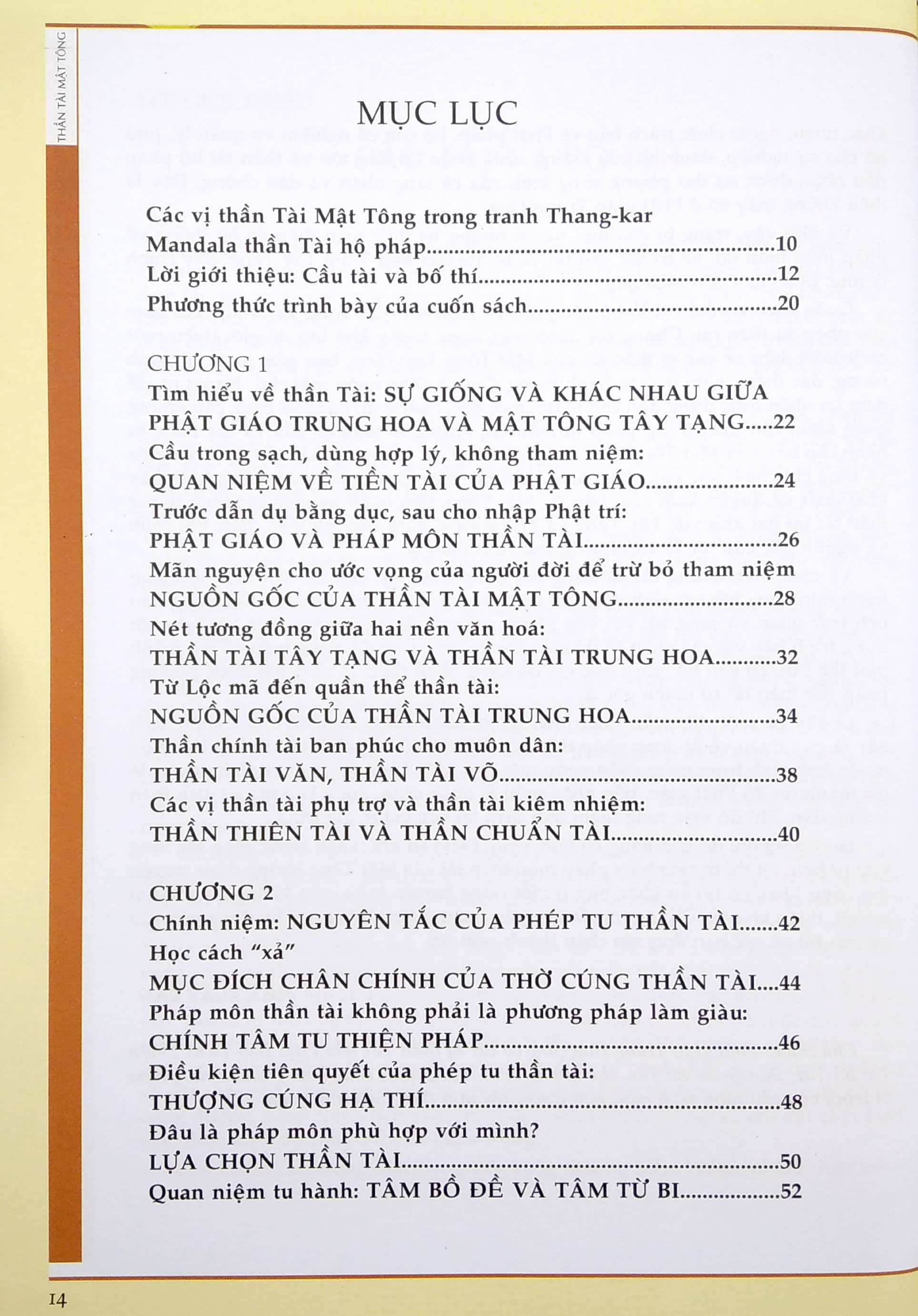 phương pháp thờ thần tài mật tông (2020) - Ảnh 5