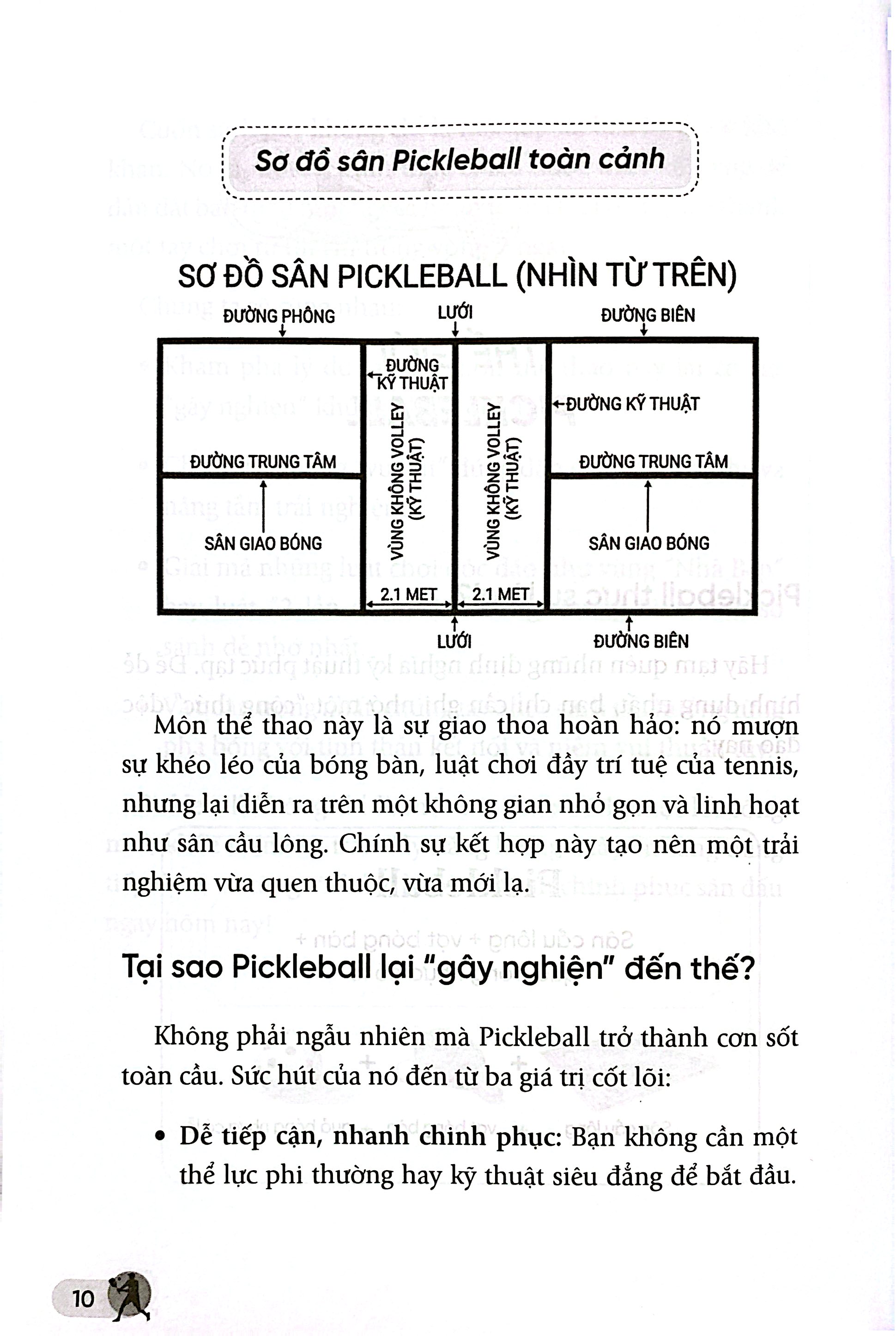 Pickleball - 7 Ngày Chinh Phục Sân Đấu - Hướng Dẫn Bằng Hình Ảnh Từ Cơ Bản Đến Thực Chiến - Ảnh 6
