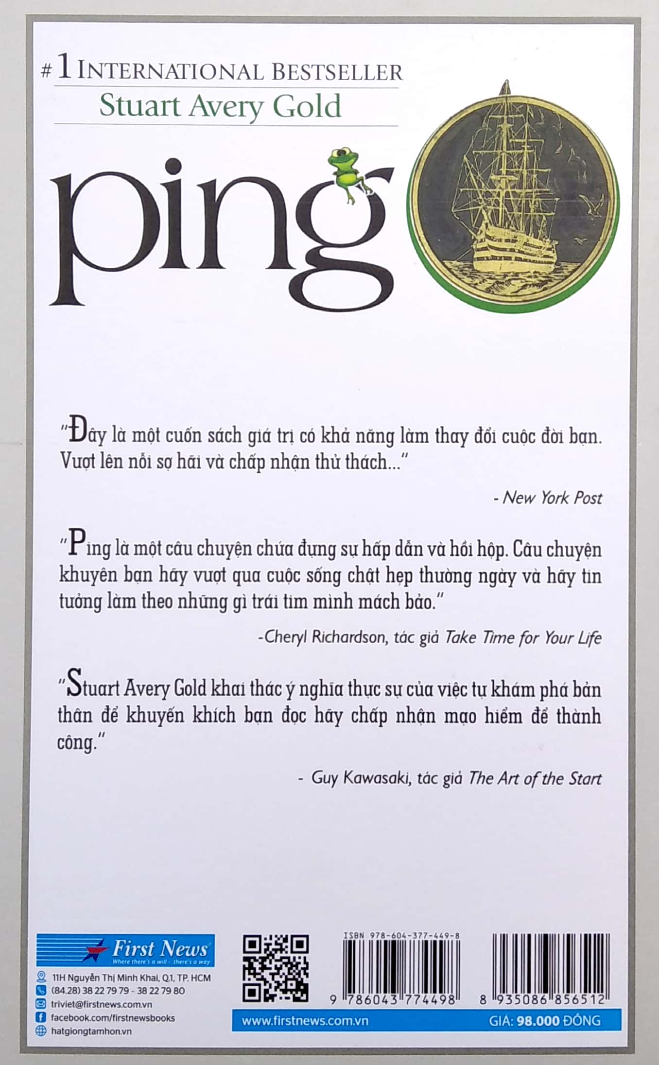 ping - vượt ao tù ra biển lớn (tái bản 2022) - Ảnh 6