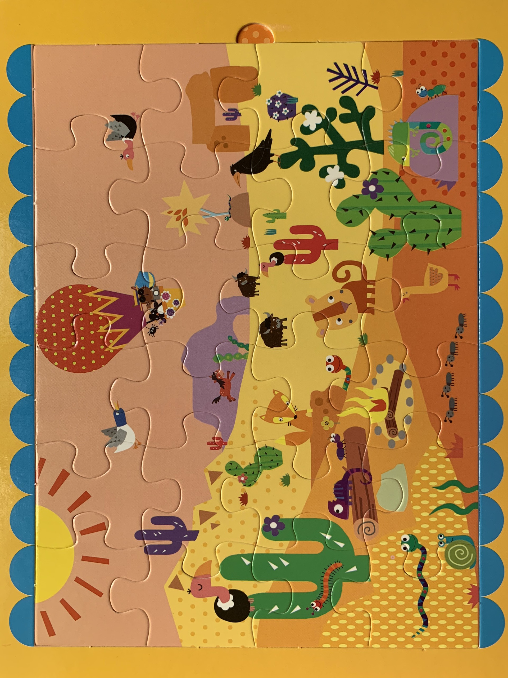 places to visit - piece by piece puzzle book - Ảnh 14