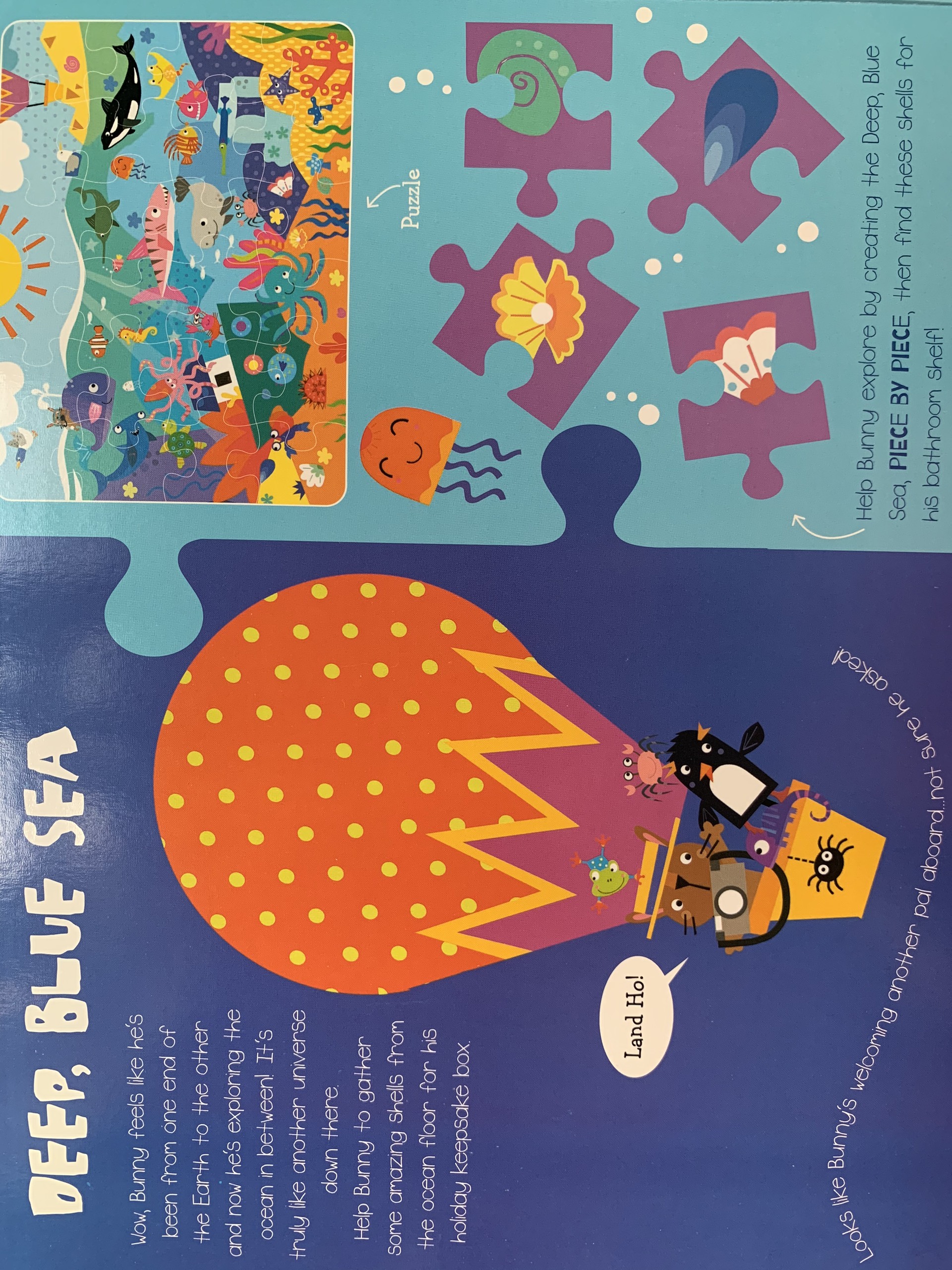 places to visit - piece by piece puzzle book - Ảnh 20