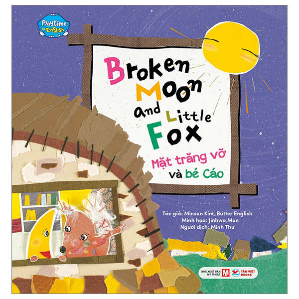 playtime in english - level 2 - broken moon and little fox - mặt trăng vỡ và bé cáo - Ảnh 2