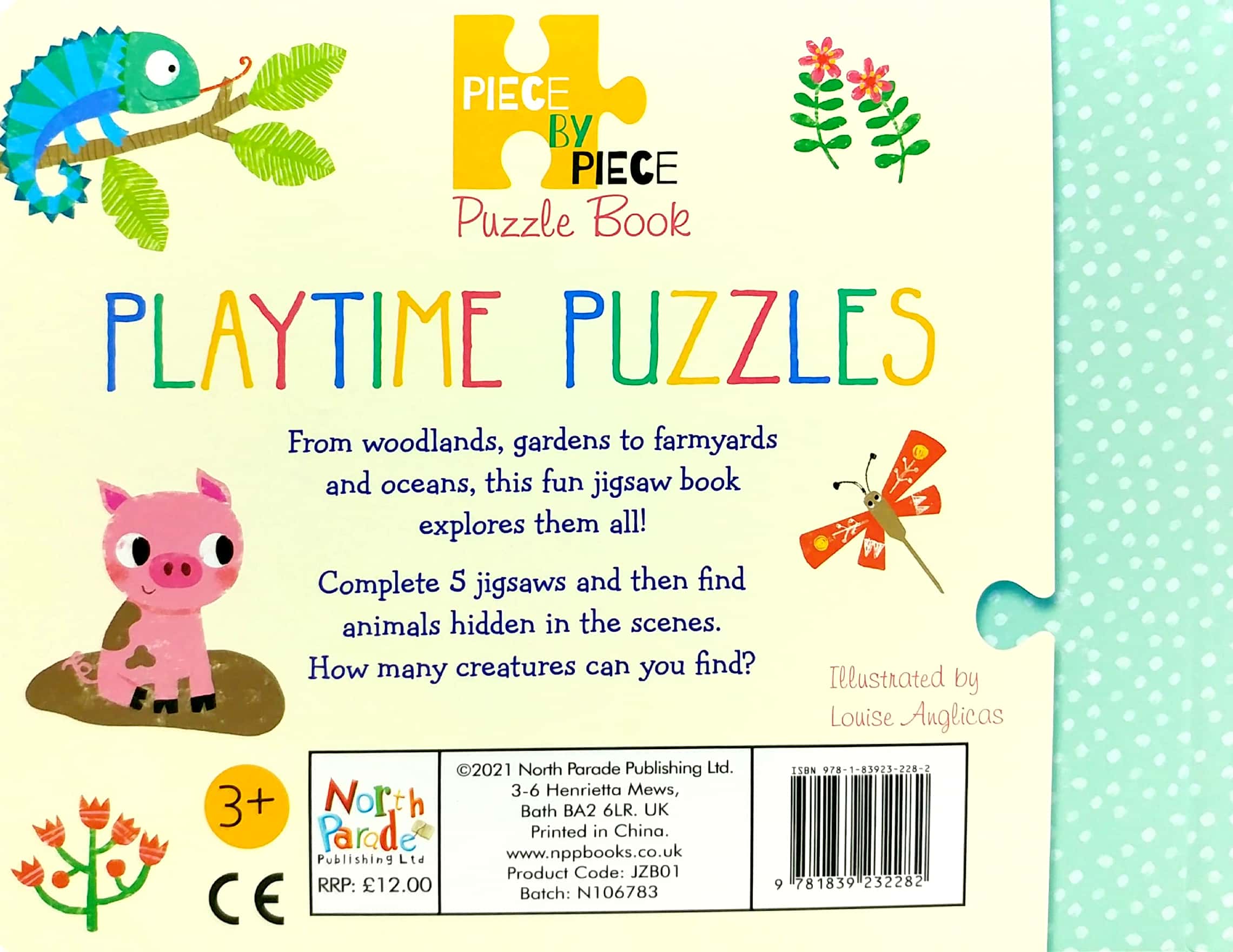 playtime puzzles - piece by piece puzzle books - Ảnh 10
