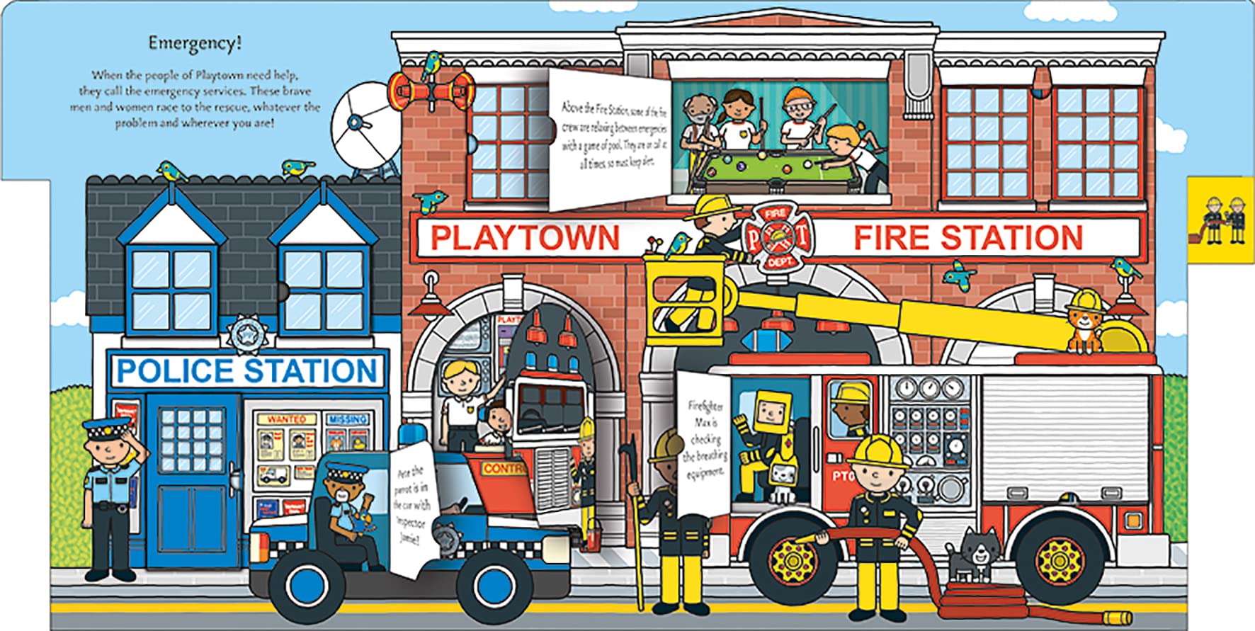 playtown: a lift-the-flap book - Ảnh 4