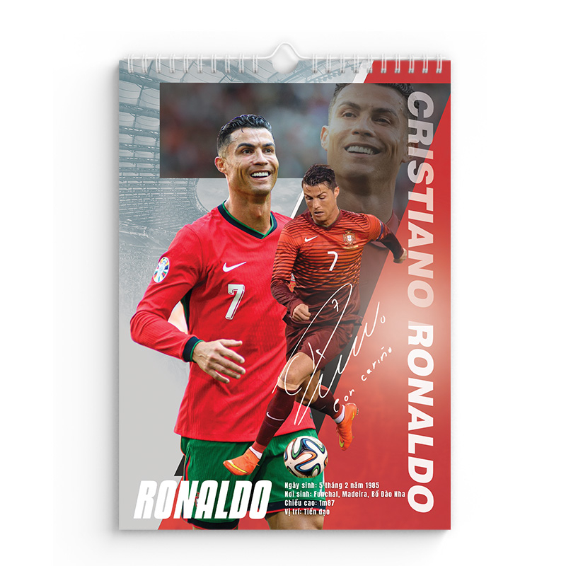 Poster Cầu Thủ Bóng Đá 2026 - Kỷ Nguyên Siêu Sao - Ảnh 4