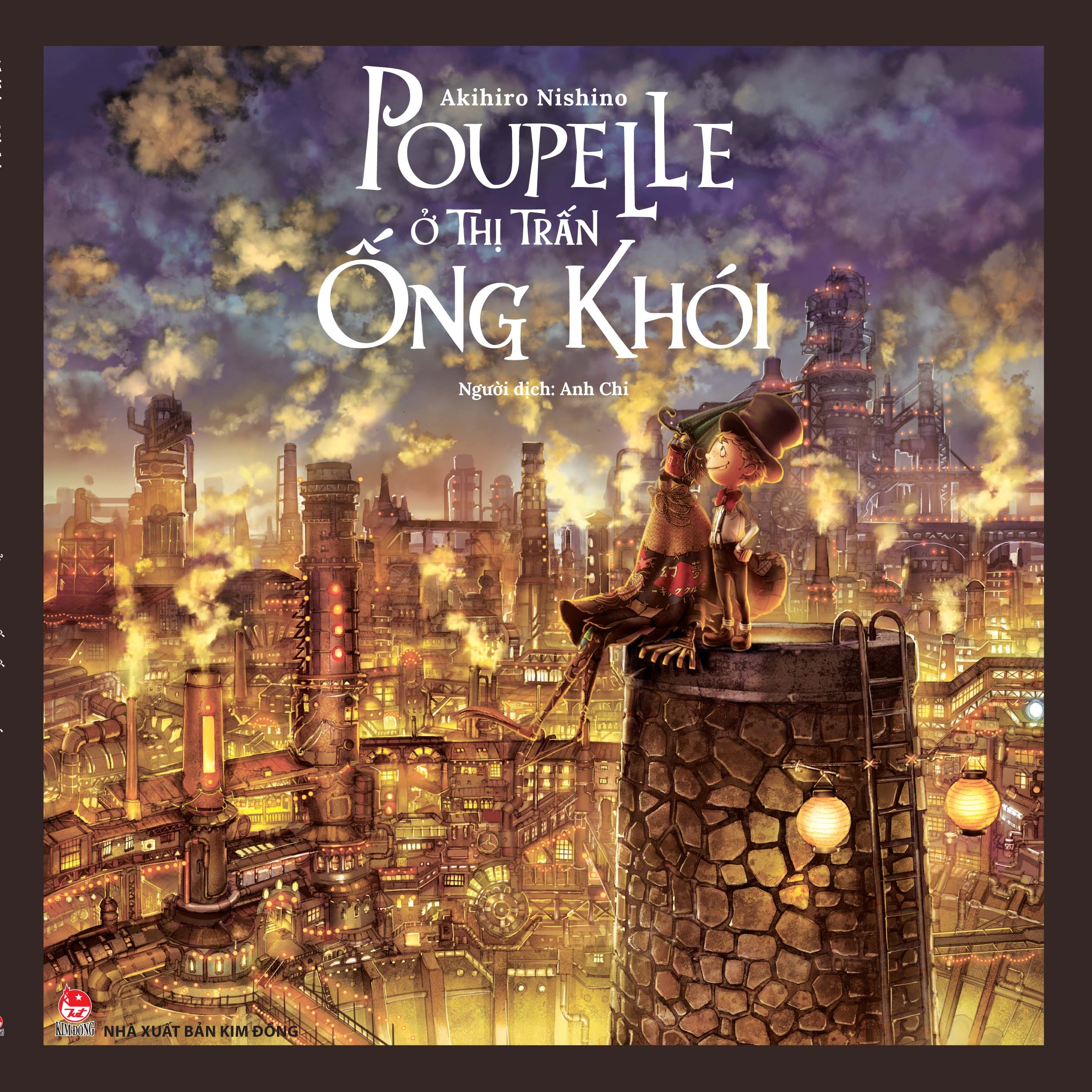 poupelle ở thị trấn ống khói - Ảnh 2