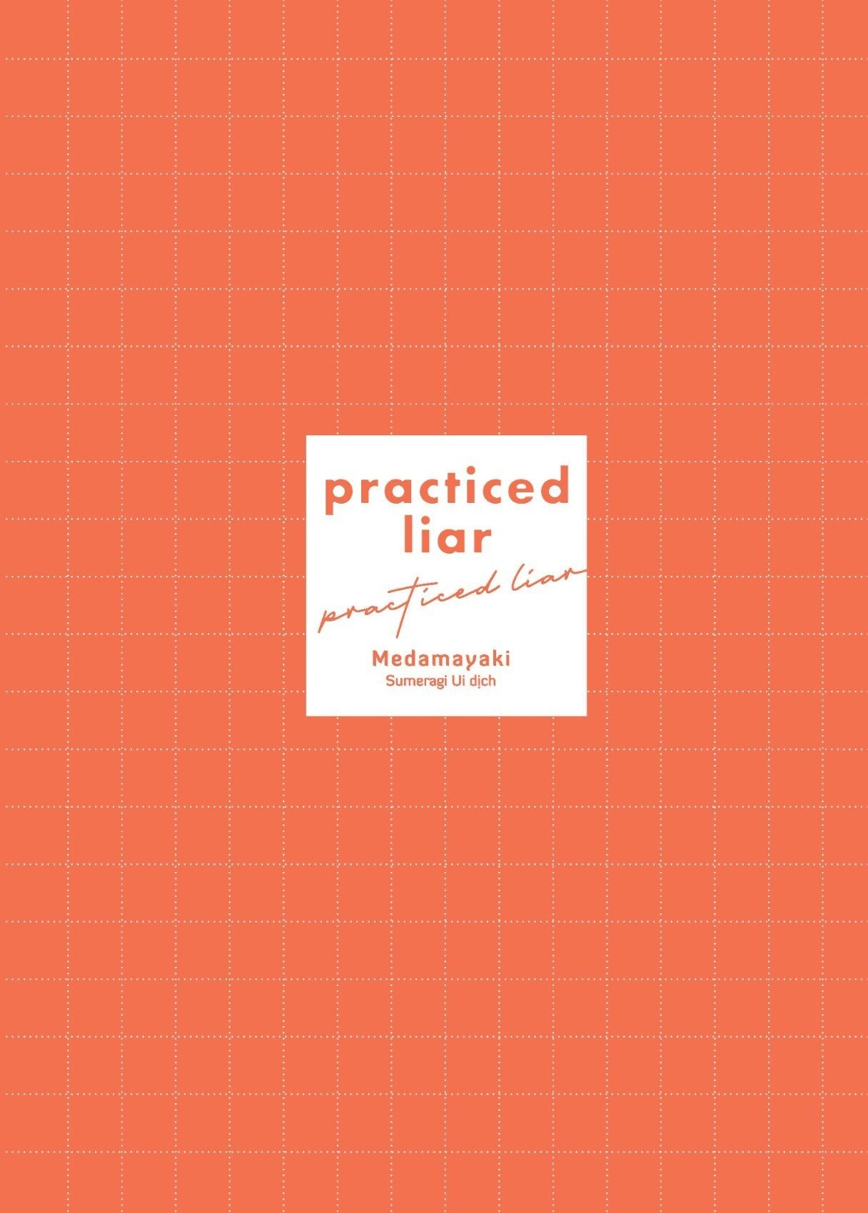 practiced liar - tặng kèm clear card - Ảnh 3