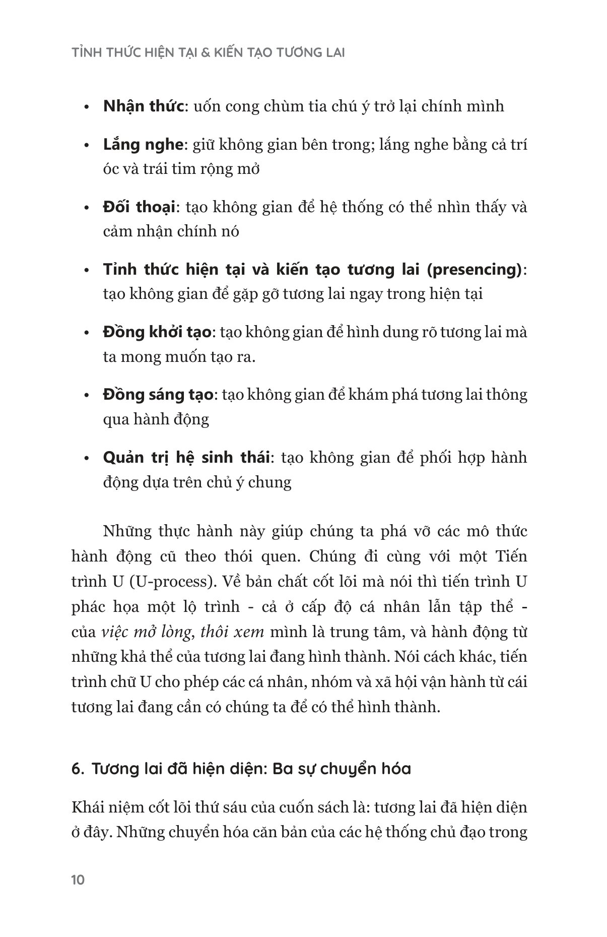Presencing - Tỉnh Thức Hiện Tại và Kiến Tạo Tương Lai - Ảnh 17