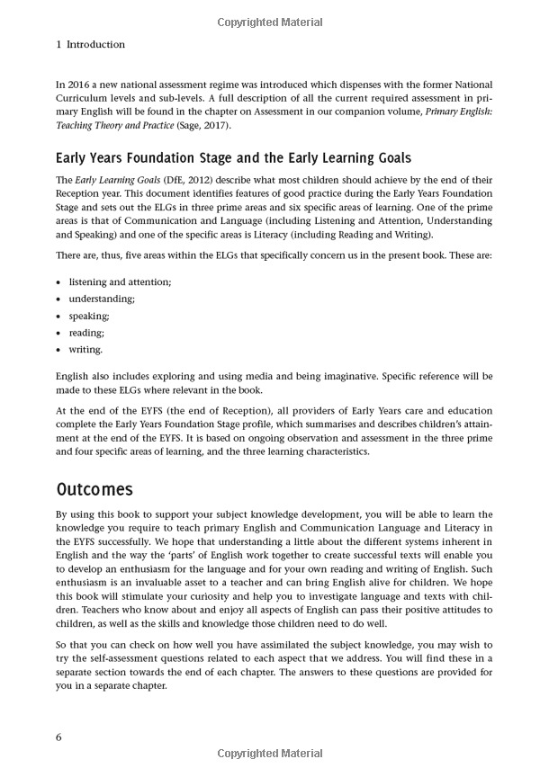 primary english: knowledge and understanding (achieving qts series) - Ảnh 10