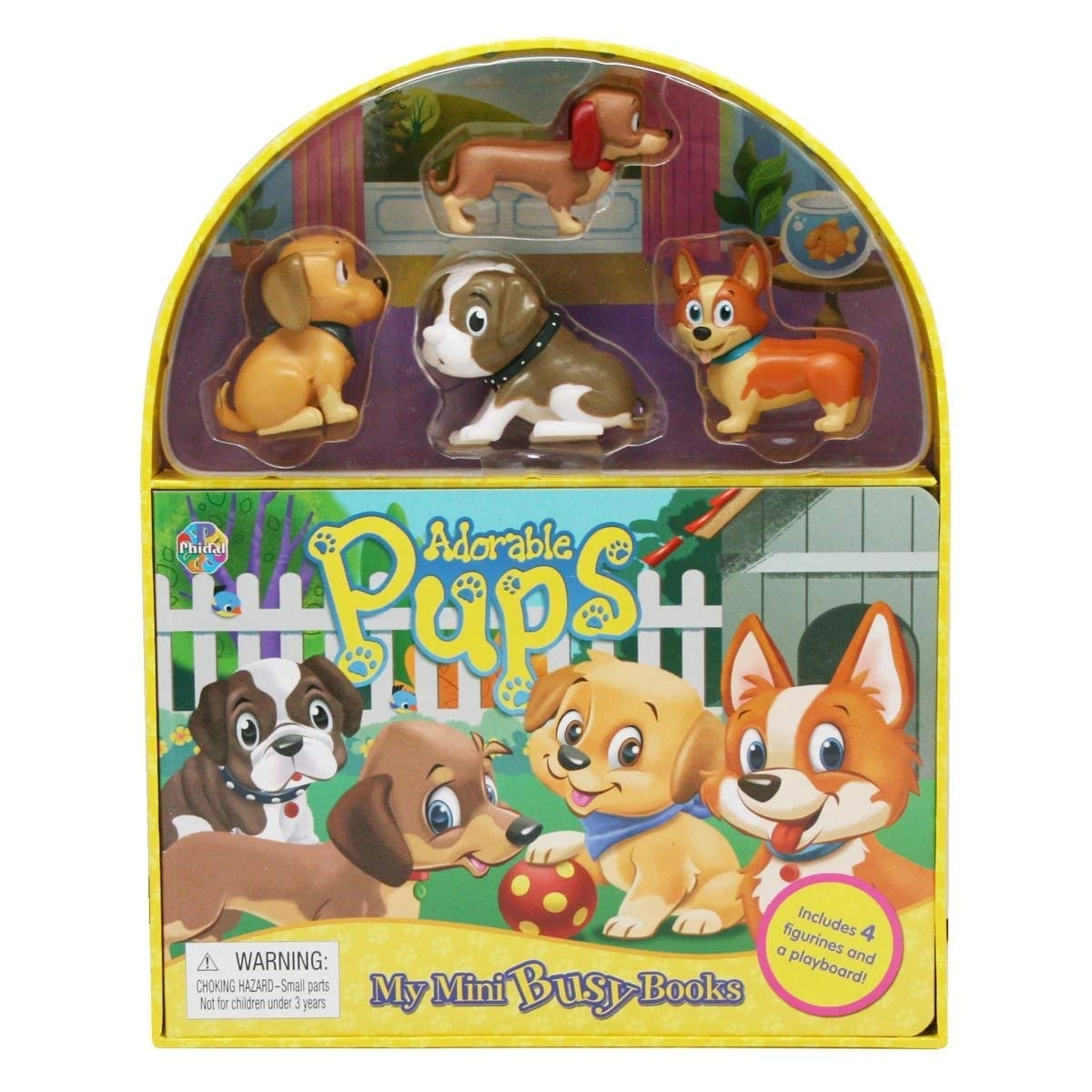 puppies mini busy books - Ảnh 3