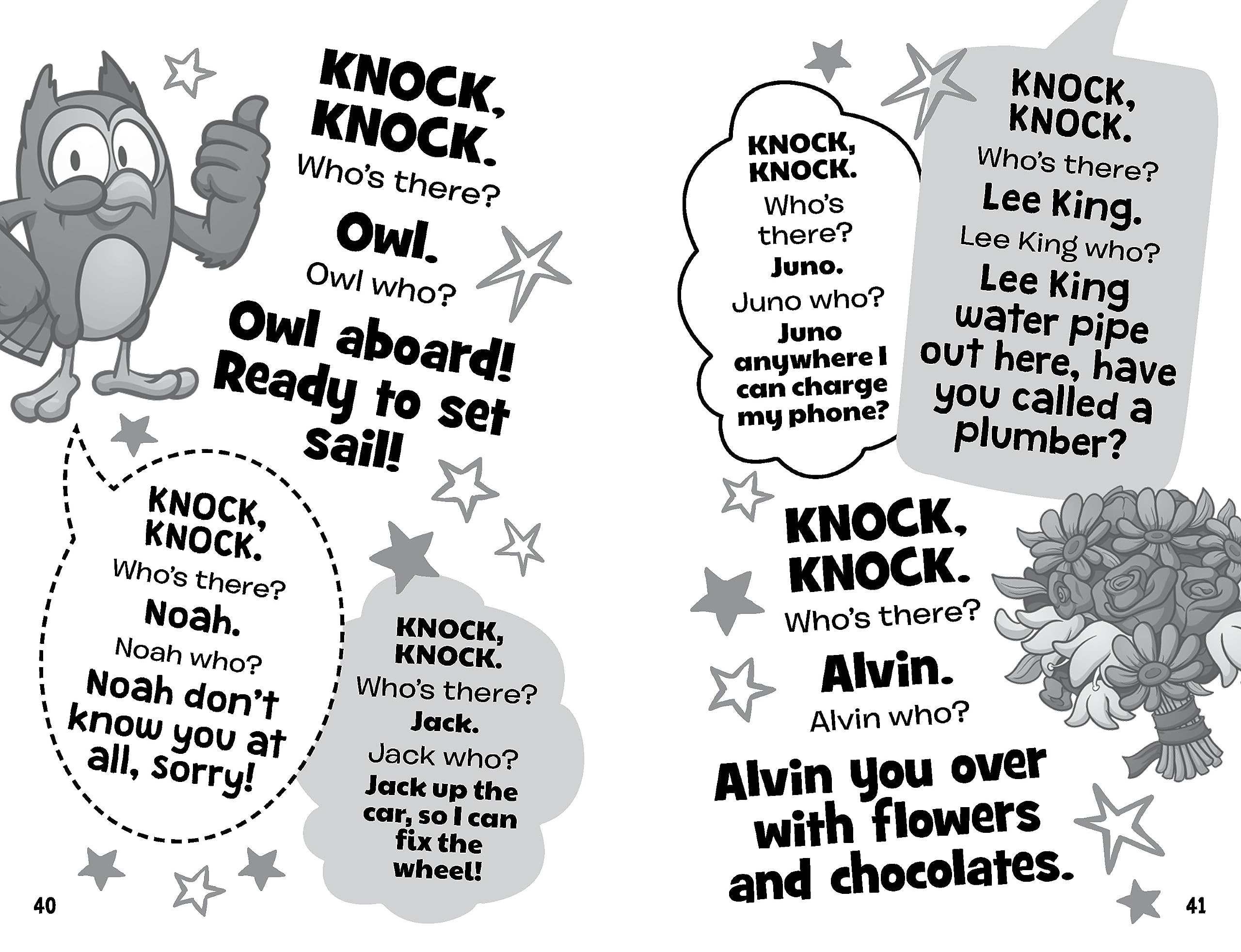 puzzle arcade - knock knock jokes - over 300 hilarious jokes and puns! - Ảnh 5