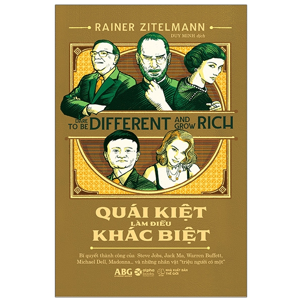 quái kiệt làm điều khác biệt
