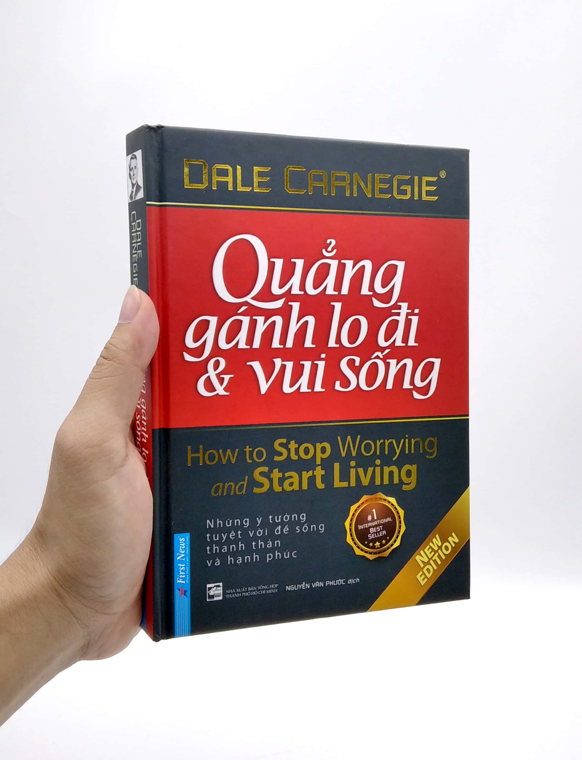 quẳng gánh lo đi & vui sống - bìa cứng (tái bản 2021) - Ảnh 7