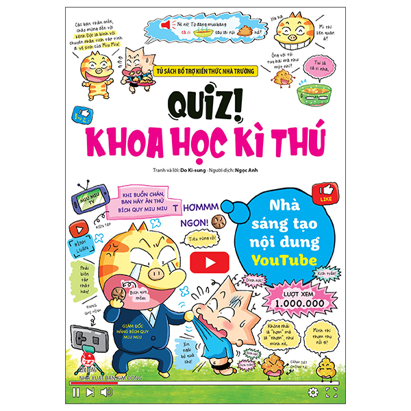 Quiz! Khoa Học Kì Thú - Robot - Ảnh 21