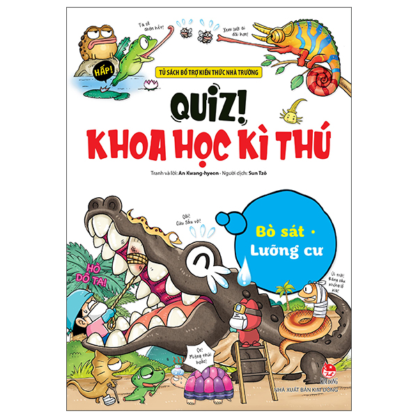 Quiz! Khoa Học Kì Thú - Số Và Phép Tính - Ảnh 7