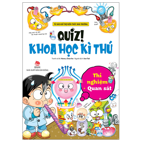 Quiz! Khoa Học Kì Thú - Tấn Công-Phòng Ngự - Ảnh 7
