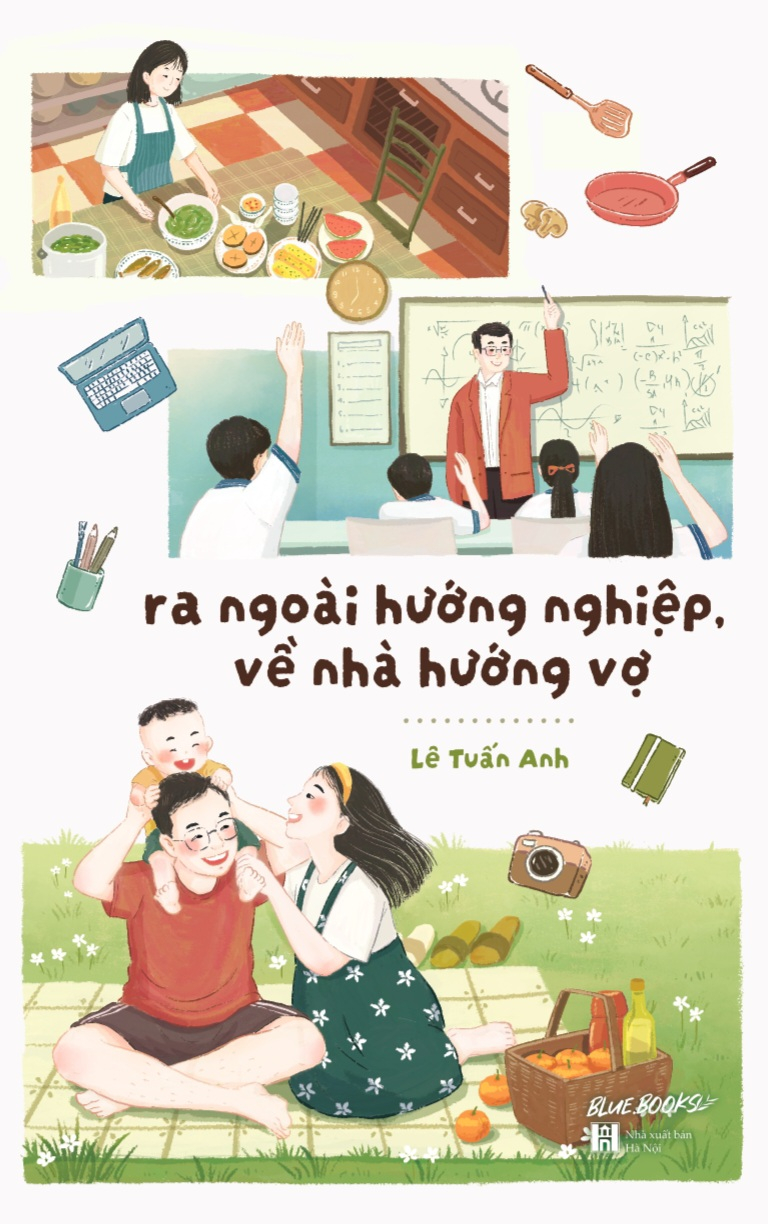 Ra Ngoài Hướng Nghiệp, Về Nhà Hướng Vợ - Ảnh 2