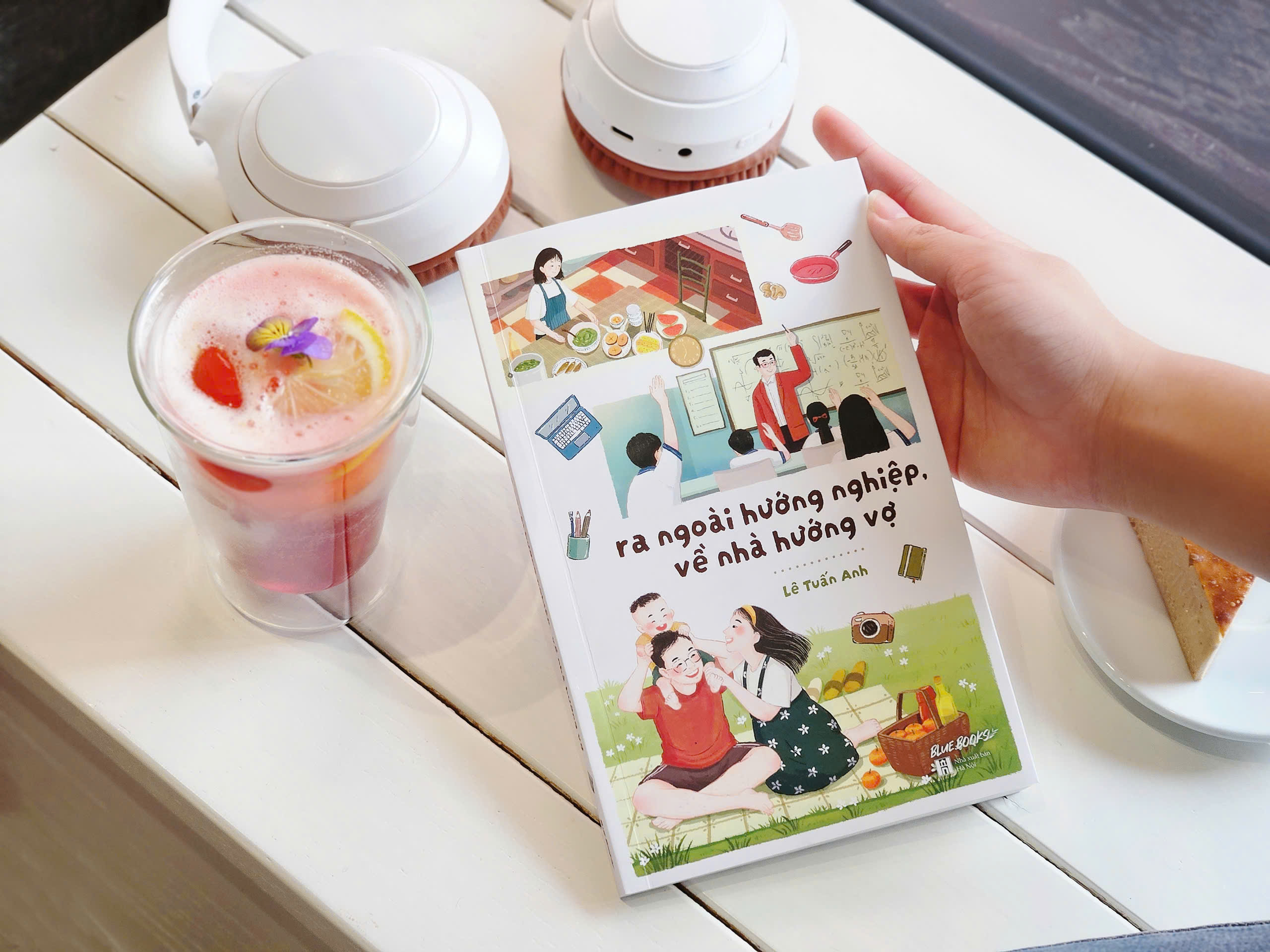 Ra Ngoài Hướng Nghiệp, Về Nhà Hướng Vợ - Ảnh 4