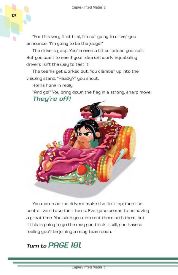 ralph breaks the internet: break into the internet!: pick your player, start your quest - Ảnh 11