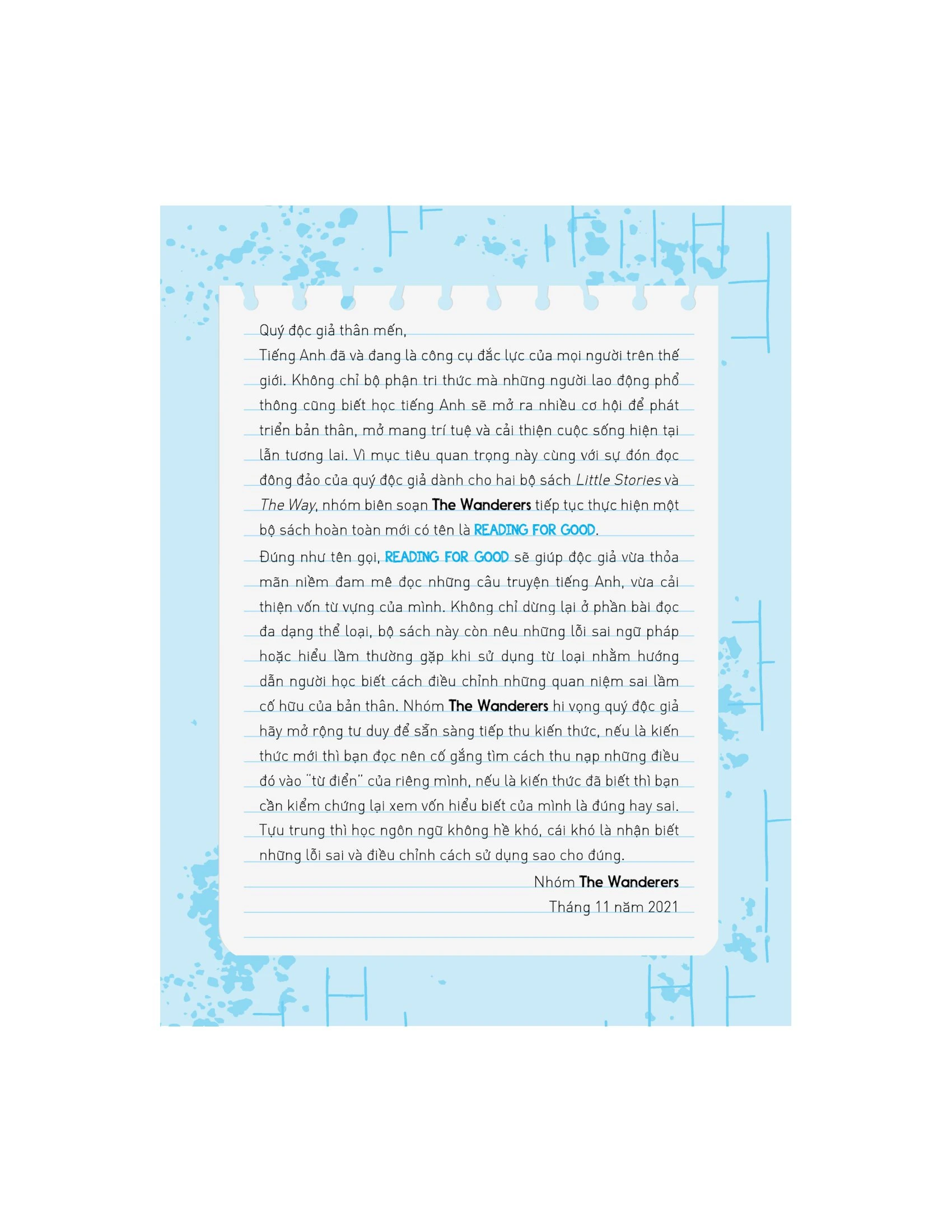 reading for good (bộ 3 cuốn) - Ảnh 9