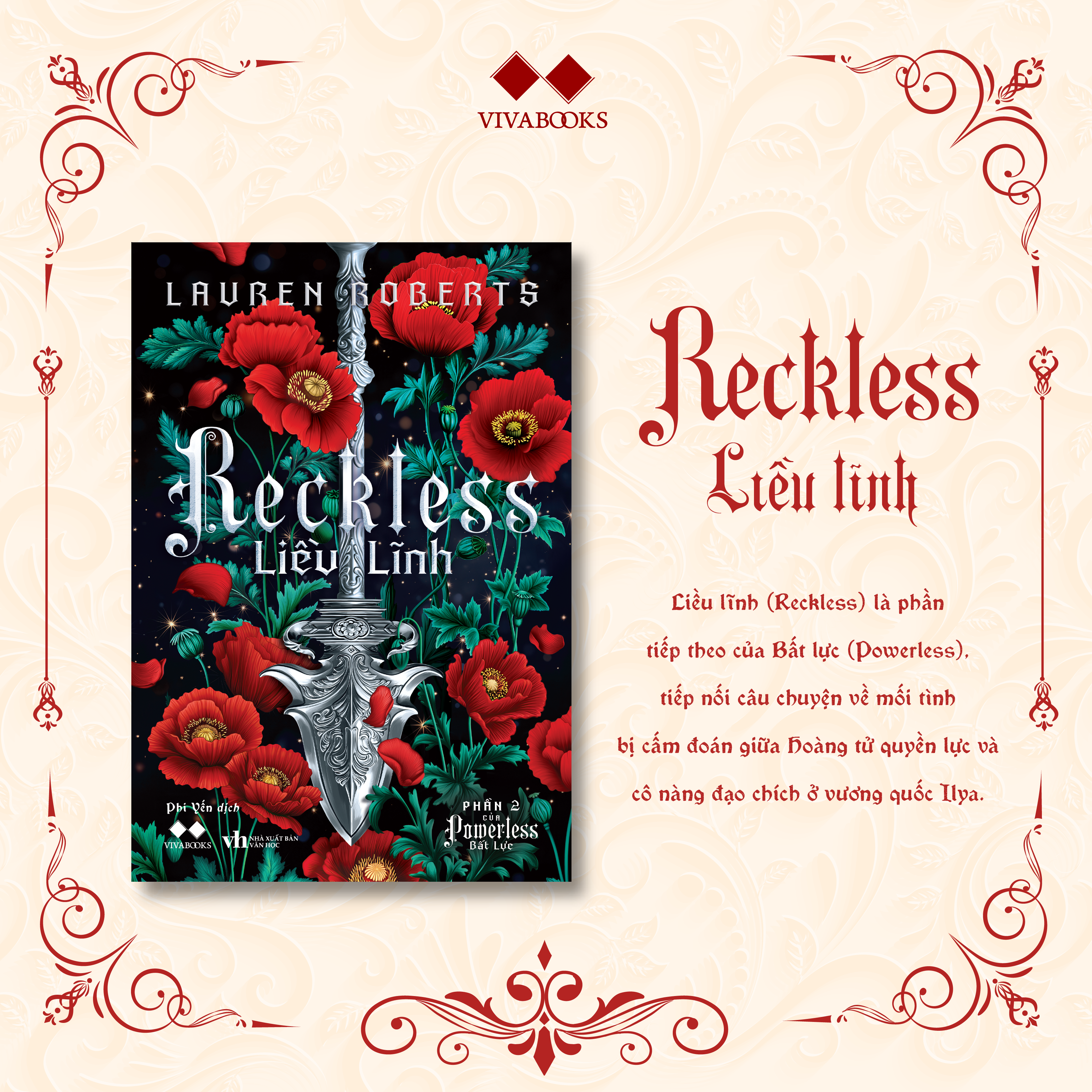 Reckless - Liều Lĩnh - Tặng Kèm Bookmark PVC + Decal 7 Màu Bất Lực + Decal 7 Màu Liều Lĩnh - Ảnh 4