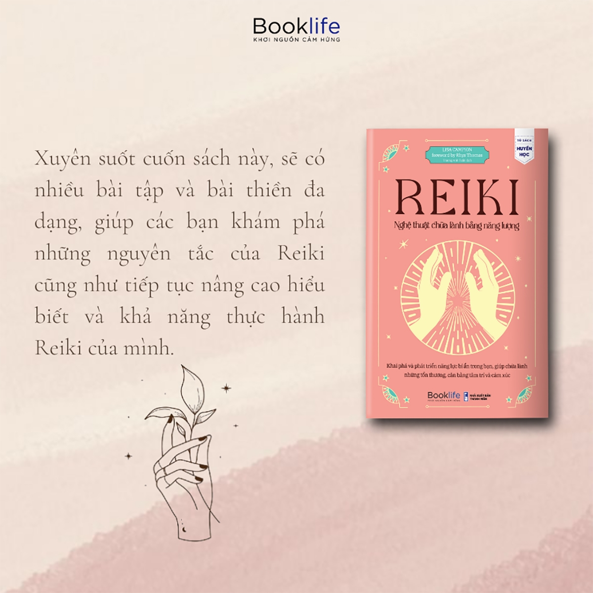 reiki - nghệ thuật chữa lành bằng năng lượng - Ảnh 4