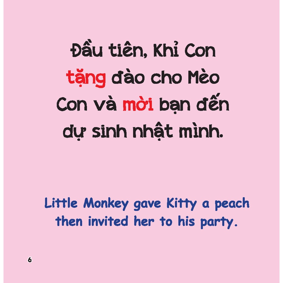 rèn luyện kỹ năng giao tiếp bằng tranh cho bé - lời mời (song ngữ anh - việt) - Ảnh 5