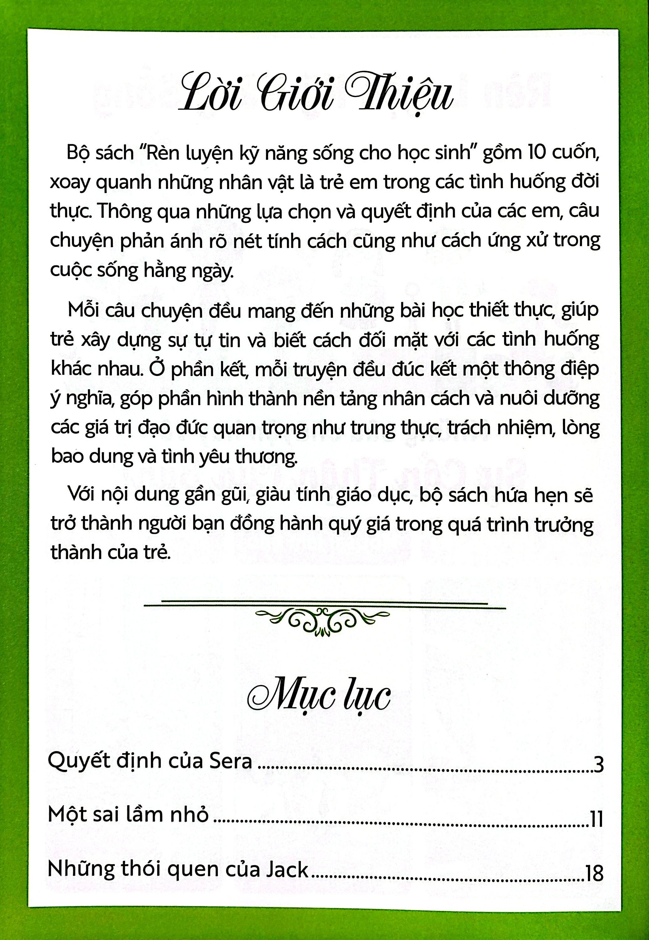 Rèn Luyện Kỹ Năng Sống Cho Học Sinh - Cẩn Thận - Ảnh 3