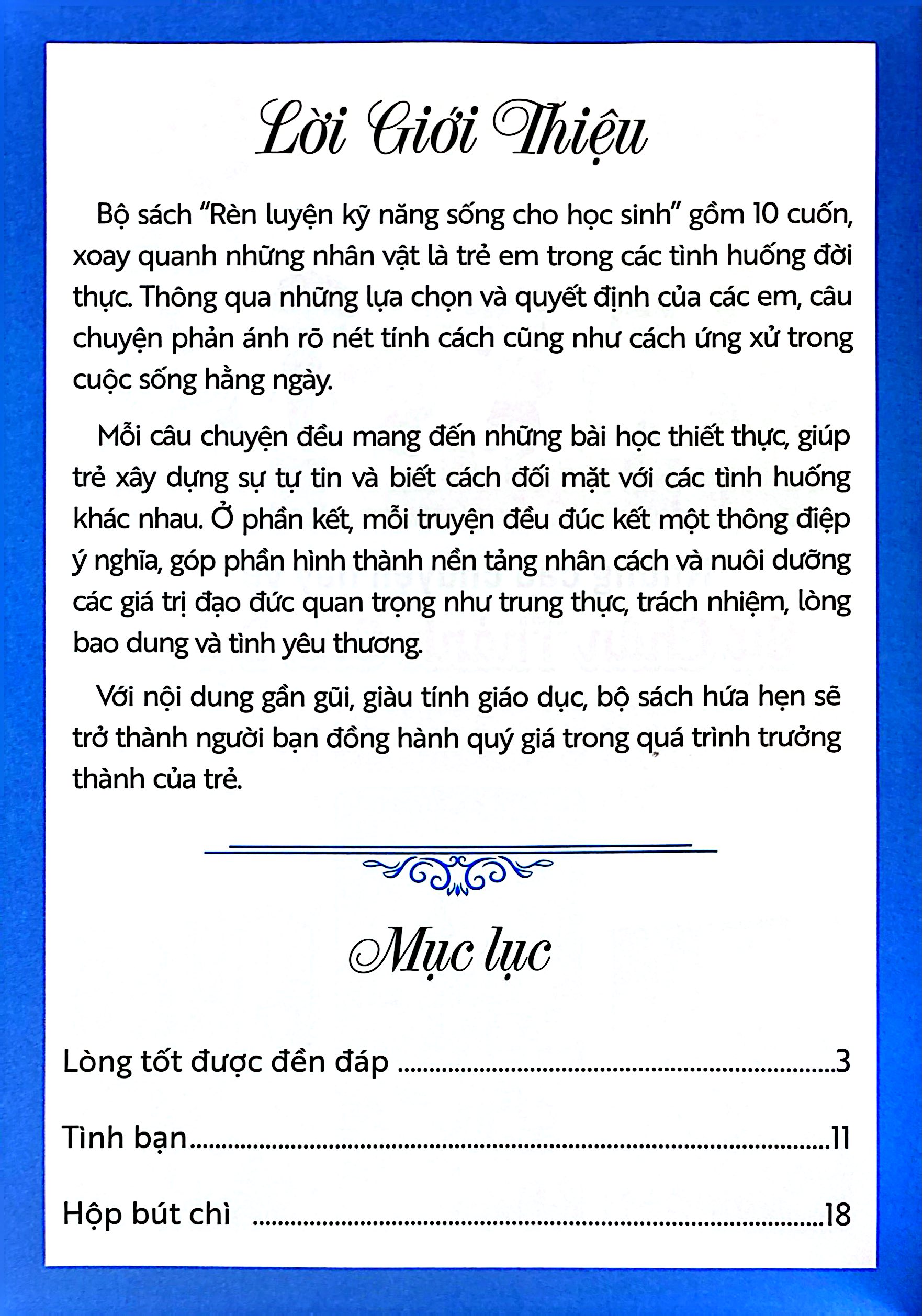 Rèn Luyện Kỹ Năng Sống Cho Học Sinh - Chân Thành - Ảnh 3