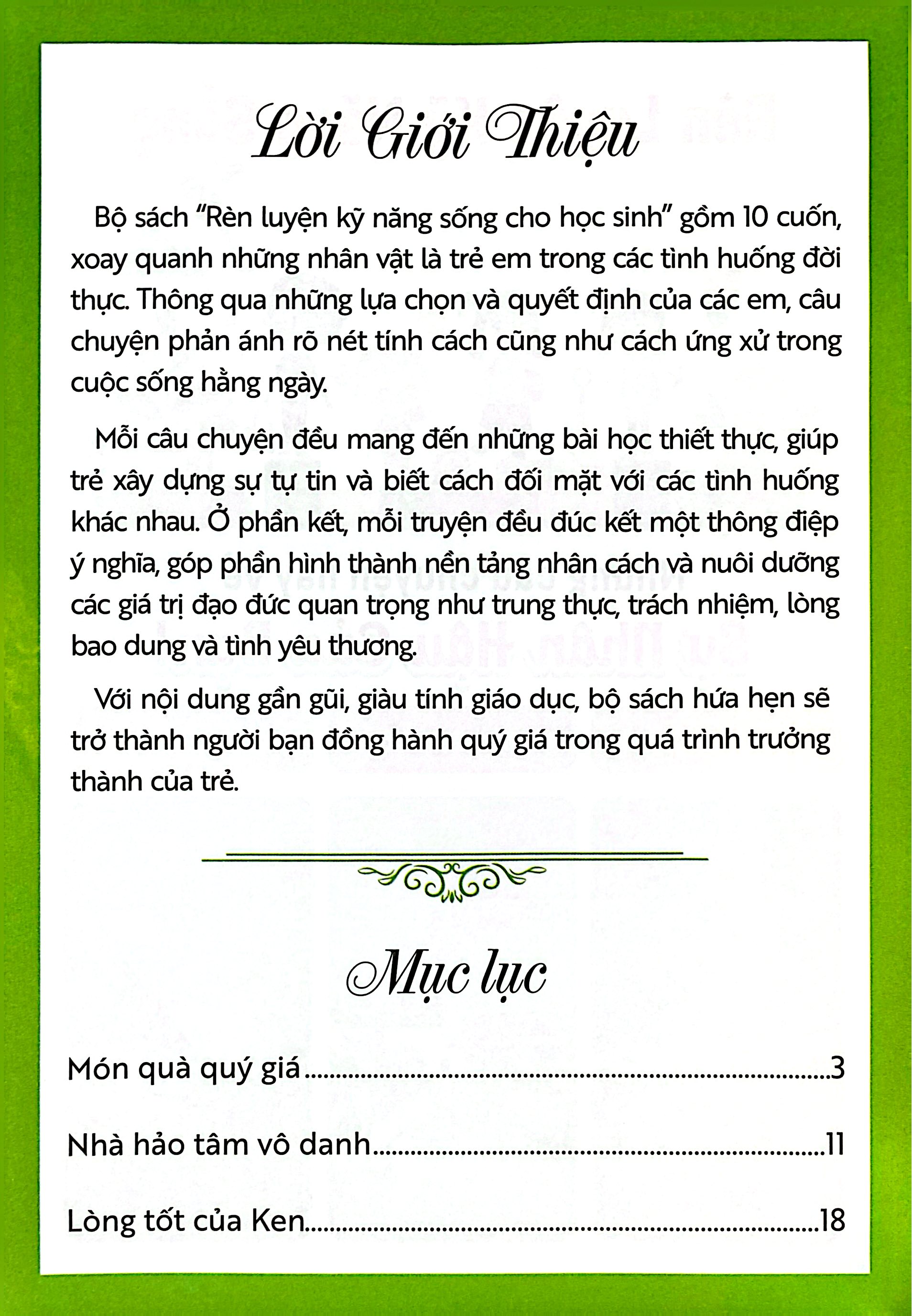 Rèn Luyện Kỹ Năng Sống Cho Học Sinh - Nhân Hậu - Ảnh 3