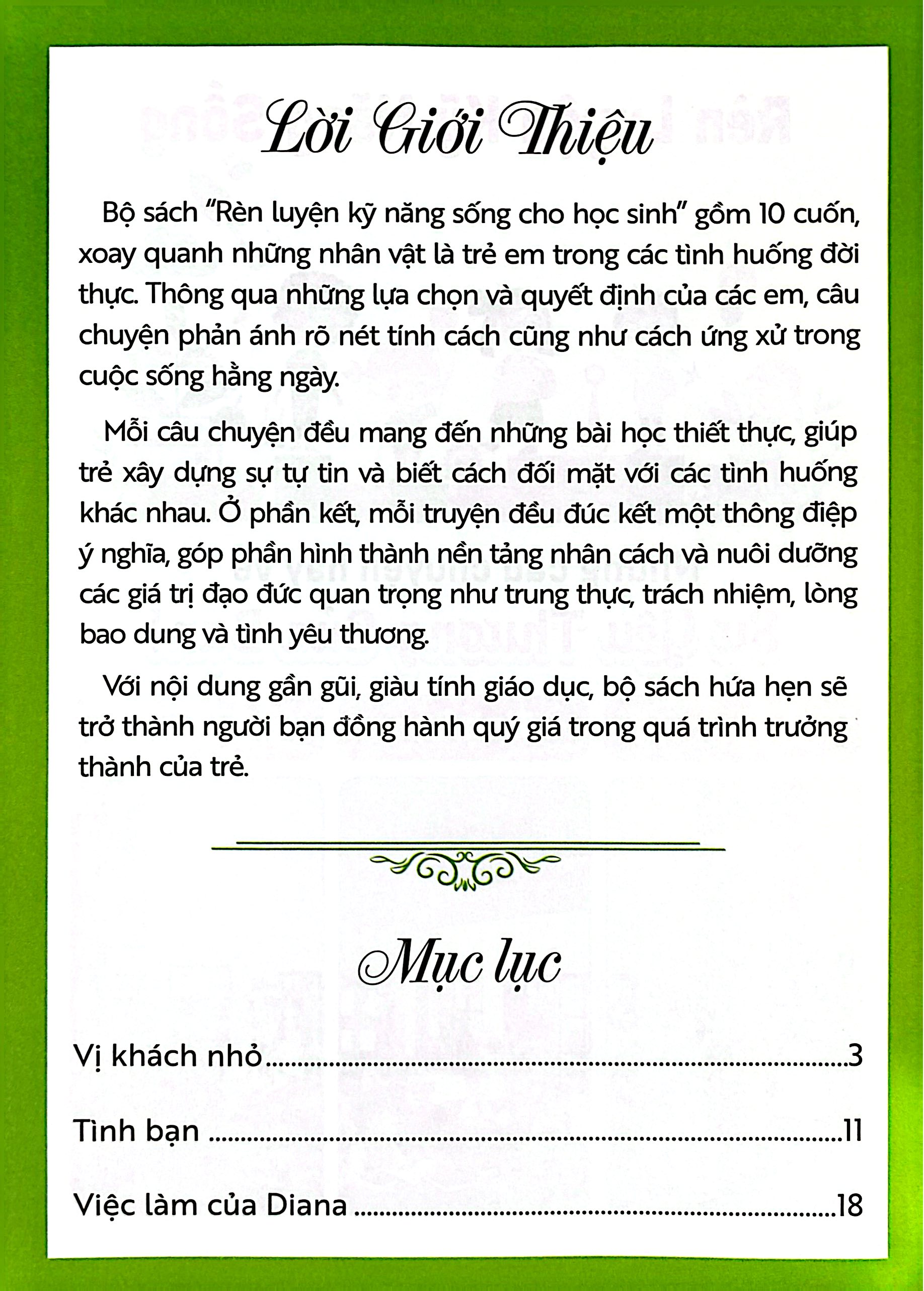 Rèn Luyện Kỹ Năng Sống Cho Học Sinh - Yêu Thương - Ảnh 3