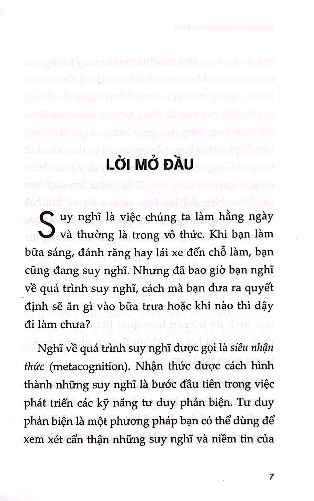 Rèn Luyện Tư Duy Phản Biện - Ảnh 6