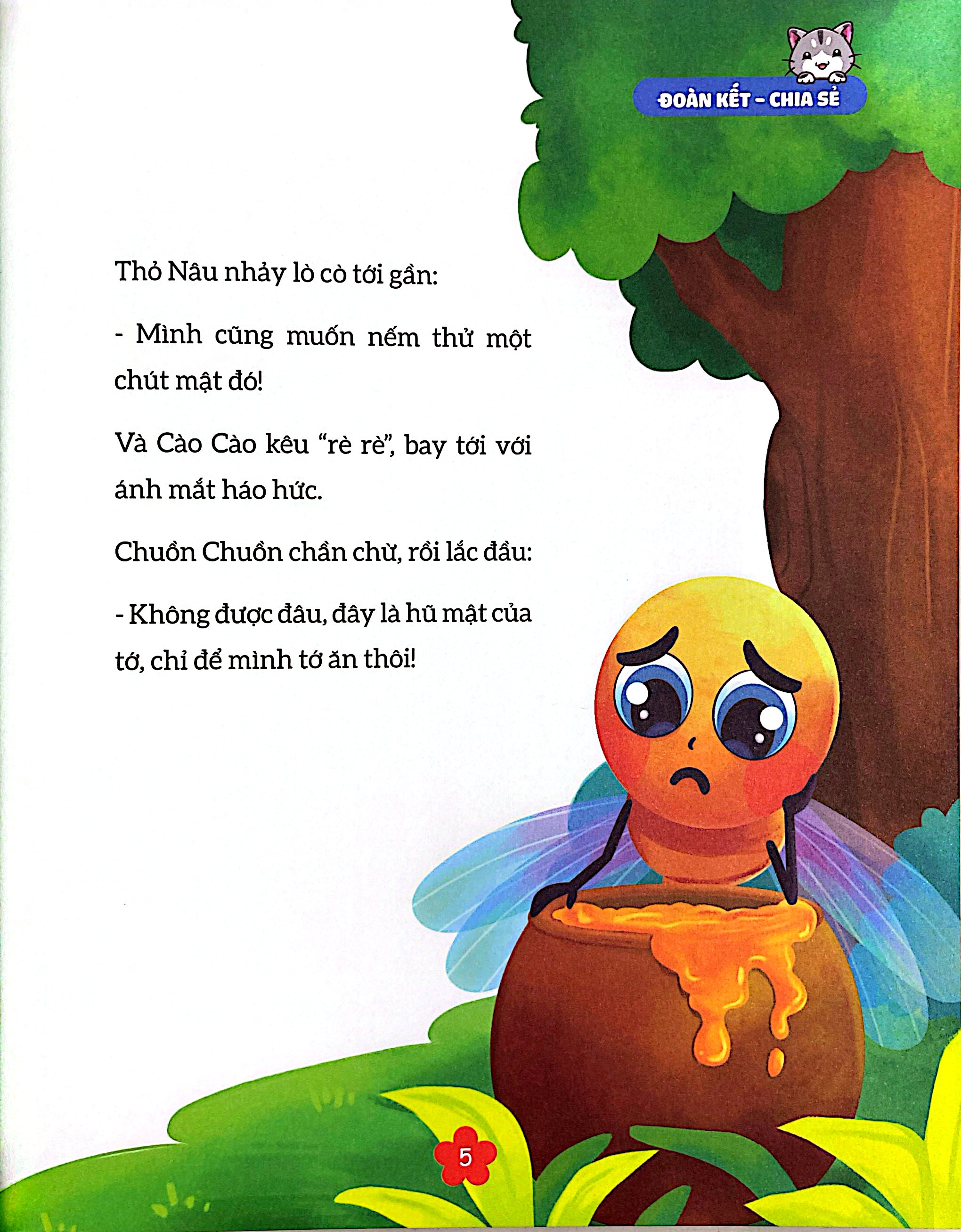 Rèn Phẩm Chất - Nhận Thành Công - Đoàn Kết-Chia Sẻ - Ảnh 5