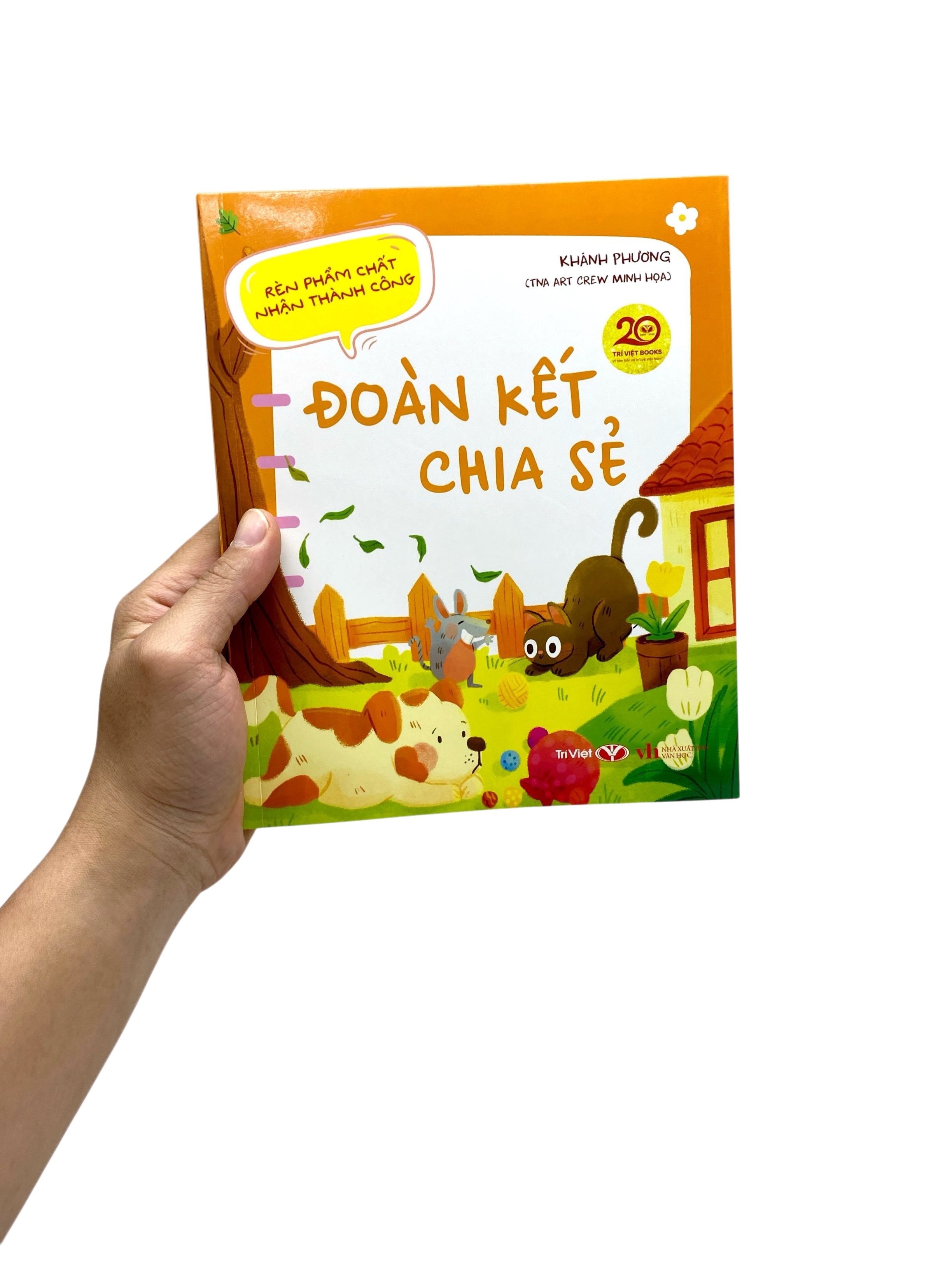 Rèn Phẩm Chất - Nhận Thành Công - Đoàn Kết-Chia Sẻ - Ảnh 7