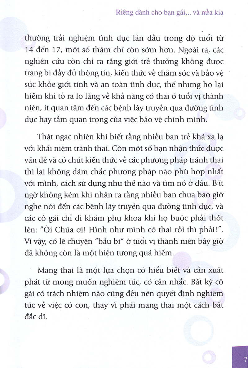 riêng dành cho bạn gái và nữa kia - Ảnh 6