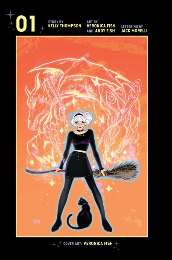sabrina: something wicked (sabrina the teenage witch) - Ảnh 5