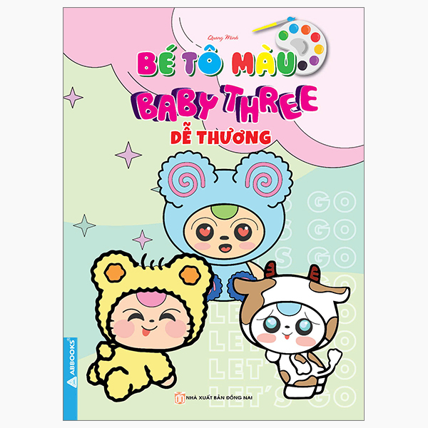 Sach Be To Mau Baby Three De Thuong