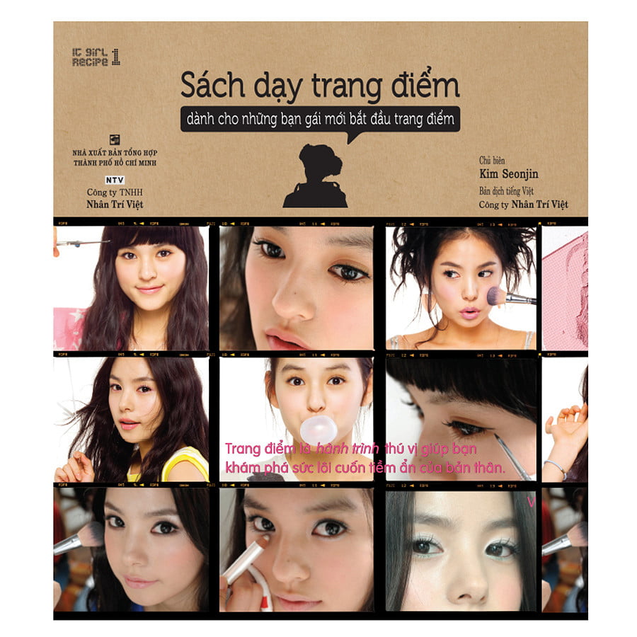 sách dạy trang điểm (tái bản 2018) - Ảnh 2