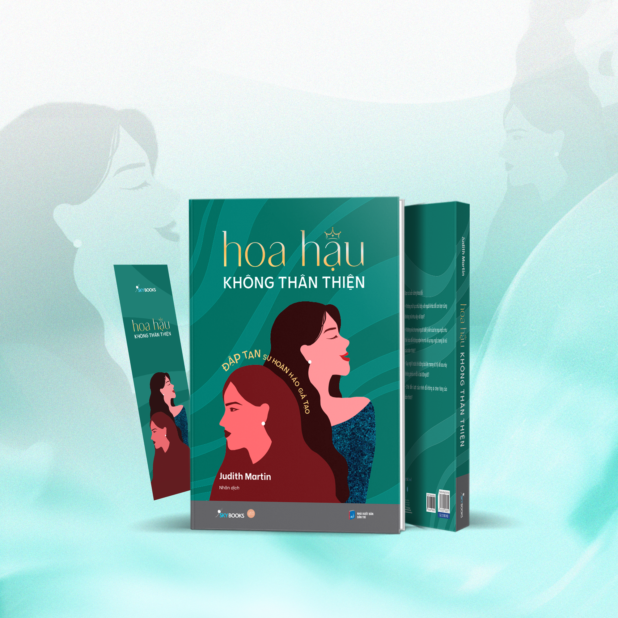 [Sách Đồng Giá 40K] Hoa Hậu Không Thân Thiện - Đập Tan Sự Hoàn Hảo Giả Tạo - Ảnh 4