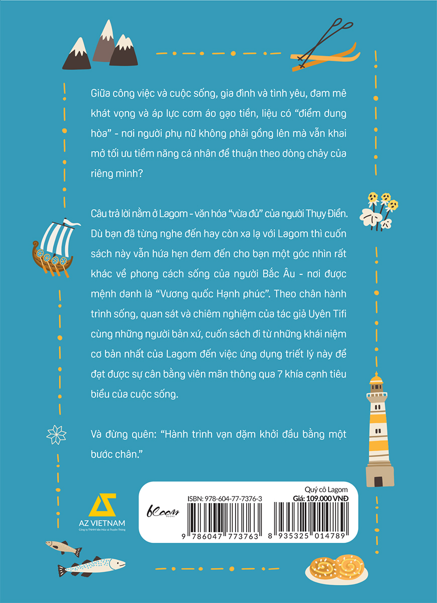 [Sách Đồng Giá 40K] Quý Cô Lagom - 7 Khía Cạnh Cuộc Sống Mà Tôi Học Được Từ Phụ Nữ Thụy Điển - Ảnh 3