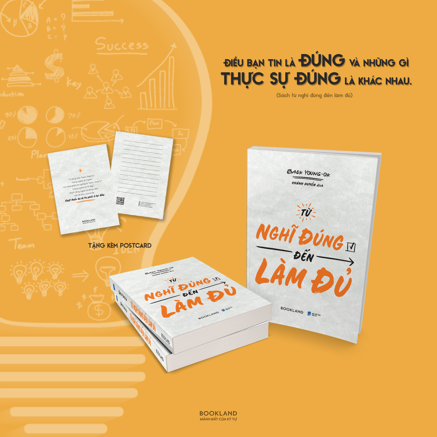 [Sách Đồng Giá 40K] Từ Nghĩ Đúng Đến Làm Đủ - Ảnh 2