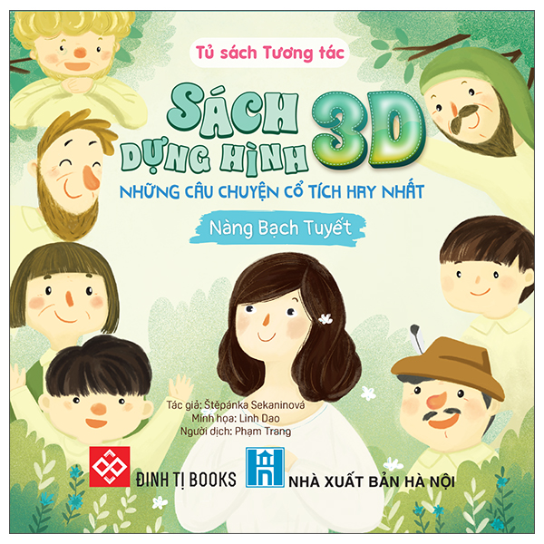 Sach Dung Hinh 3D - Nhung Cau Chuyen Co Tich Hay Nhat - Co Be Lo Lem - Bia Cung - Ảnh 6