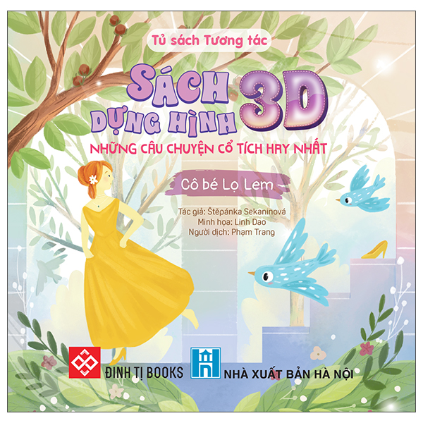 Sach Dung Hinh 3D - Nhung Cau Chuyen Co Tich Hay Nhat - Hoang Tu Ech - Bia Cung - Ảnh 5