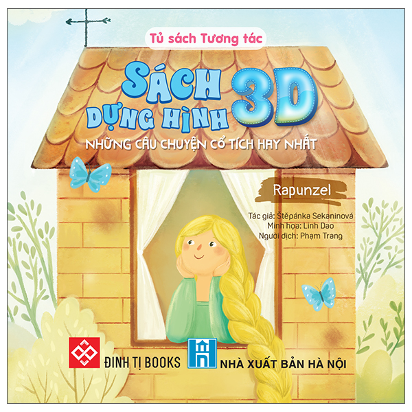 Sach Dung Hinh 3D - Nhung Cau Chuyen Co Tich Hay Nhat - Nang Bach Tuyet - Bia Cung - Ảnh 6